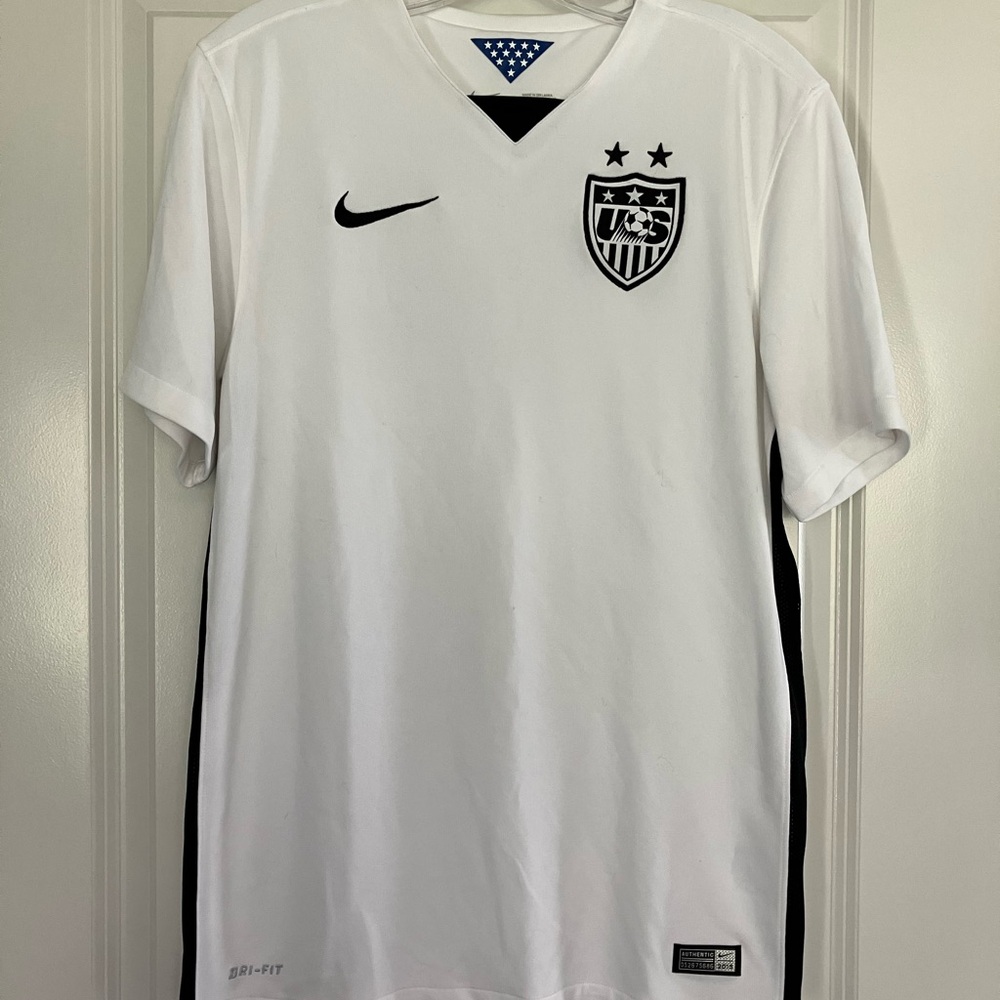 women’s World Cup official jersey, size small.